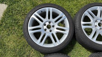 Alu kola originál ŠKODA THEMISTO R18 + Letní 225/40 R18 - 5