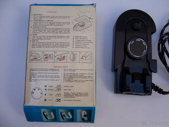 mini, skládací cestovní žeklička na 110 a 220 V - 5