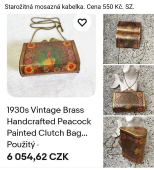 Doplňky a šperky viz fota. Ceny viz fota. - 5