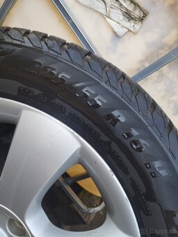 Zimní pneu s alu 5x112 R16 - 5