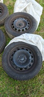 Plechové disky Octavia 3 205/55 R16 - 5