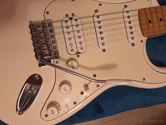 Prodám kytaru Fender Stratocaster - 5