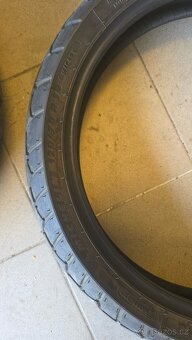 Prodám sadu pneu Michelin Anakee - 5