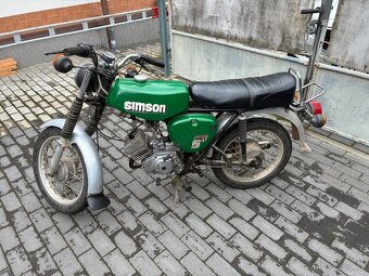 Simson s51 elecronic - 5