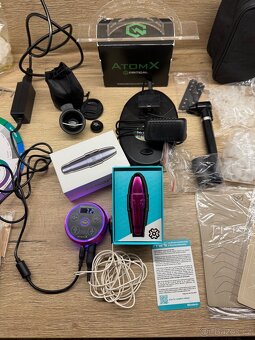 Profesionální set Xion S mini atom X make up a příslušenství - 5