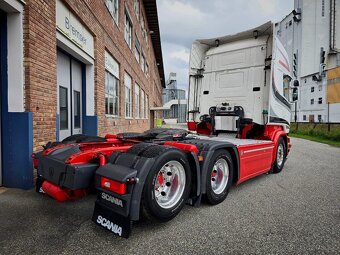 Scania R580 V8 6x2 / Hydraulika / Full air / Prodáno - 5