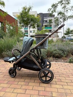 Cybex Gazelle S - Modrý - 5