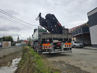 Volvo FH, hydraulická ruka, sklápěč BORDMATIC - 5