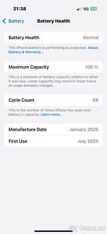 iphone 16pro 128GB růžové zlato - 5