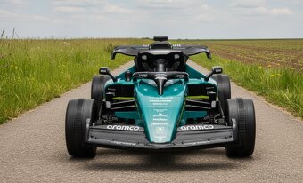 Nová dětská elektrická formule Aston Martin 4x4 24V/330W DO - 5
