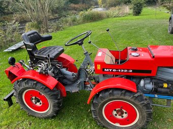 🚜 Malotraktor MT8-132-2 – 4×4 - 5