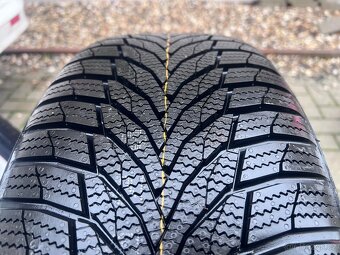 Alu Kola VW 5x112 r17 et43, Zimni Pneu 235/55/17. - 5