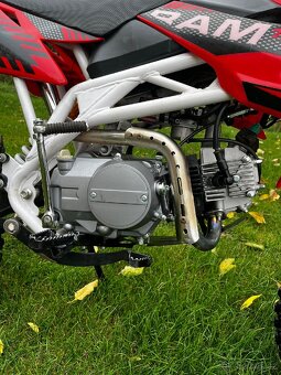 🏍️ Pitbike rám 125 – najeto jen 2 mth - 5