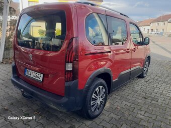 Peugeot Rifter 1.5hdi, 75kW, nové v ČR - 5