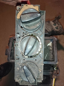 Komplet ventilační jednotka pro Golf 3 - 5