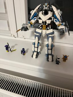 Lego ninjago 71738 Zane bitva s titánskými roboty - 5