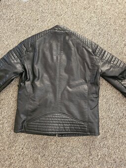 Koženková bunda - 5
