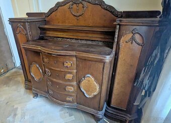 Starožitný nábytek za odvoz - Komoda ZAMLUVENO - 5