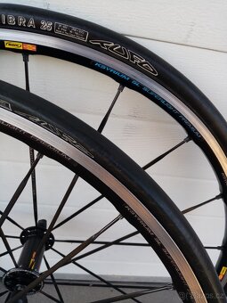 Mavic Ksyrium SL  (Premium) - 2 páry zapl. Alu kol - silnční - 5