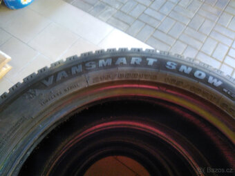 Maxxis 215/60R17C Zimní - 5