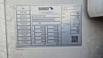 SCHMITZ CARGOBULL SKO 24/L - 13.4 FP60 COOL MUL0TITEMP - 5