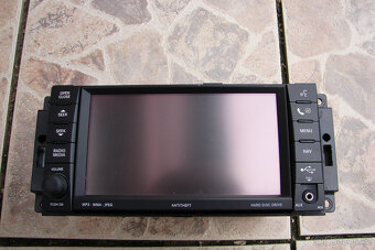 Jeep, Chrysler Rádio NAVI system NTG4 REW - porucha - 5