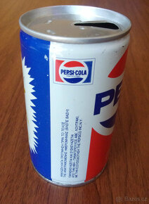 Vzácná sběratel.plech.Pepsi s motivem SHAZAM 1982 - 5