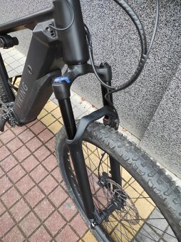Horské elektrokolo VIKING MTB Pro Black - M/20" MTB - 5