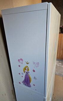 PRODÁM SESTAVU IKEA STUVA MALAD BÍLÁ/BŘÍZA - 5