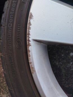 Alu kola včetně letní pneu 215/40R17 - 5