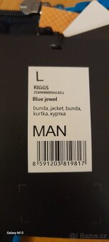 Pánská zimní bunda Hannah Riggs vel. L - 5