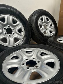 245/75/17 Dunlop Grandtrek AT30   Nová sada Toyota - 5