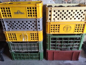 Lešenářské žabky, sponky - 5