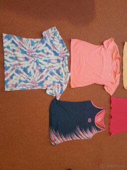 Trička krátký rukáv NEXT, BIDI BADU, NIKE, vel. 146-152 - 5