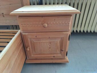 CELODŘEVĚNÁ BAVORSKÁ LOŽNICE VELMI DRAHÝ MODEL - 5