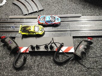 PRODÁNO  Velká plně funkční Ites /Carrera autodráha (20) - 5