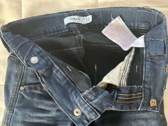Dětské džíny zn. "Name it" vel. 11/146. - 5