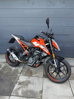 Prodám KTM Duke 125 - 5