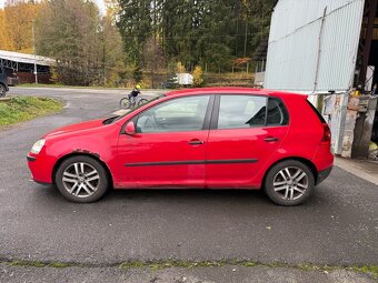 VW GOLF V 1.4 16v 2005 KLIMA ČR - 5
