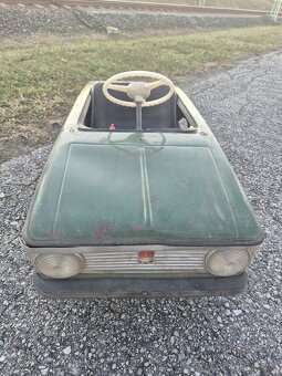 Šlapaci autíčko moskvič - 5