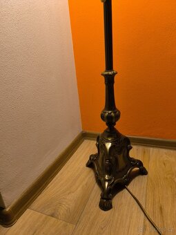 Mosazná lampa - 5