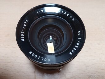 M42 Soligor Wide Auto 28mm 1:2.8 - 5