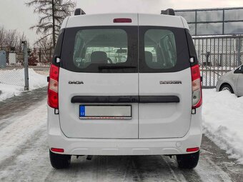 DACIA DOKKER 1.2i,85 KW,11/2016,KLIMA,ESP,USB,BC,MFV,HAGUSY - 5