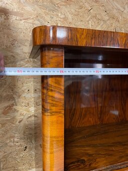 Starožitný art deco sekretář - 5