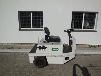 BALKANCAR ET 508 elektrický tahač (01056) - 5