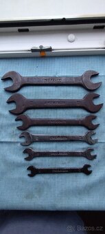 Německé starožitné klíče No.212 Extra - 5