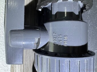 PP kulový ventil, 32 mm, použitý - 5