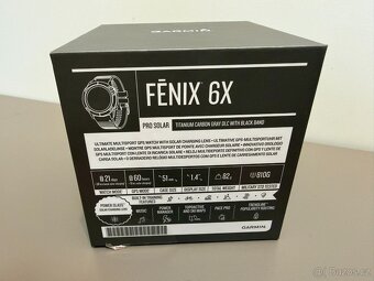 GARMIN FENIX 6X PRO SOLAR - 5