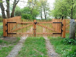 Dřevěné ploty - stavby, montáže, opravy, renovace - 5