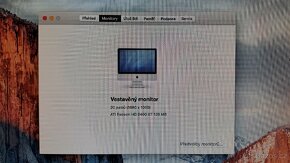 Pěkný a funkční Apple iMac 20" (vše v jednom) - 5